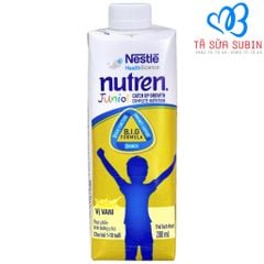 Sữa Nutren Junior Pha Sẵn 200ml 1-10 Tuổi