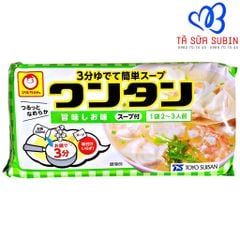 Hoành Thánh Toyo Suisan Nhật 55gr Vị Tôm, Hải Sản (Xanh Lá)