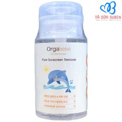 Nước Tẩy Trang Hữu Cơ Orgabebe Hàn Quốc 150ml