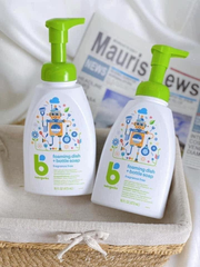 Nước Rửa Bình Hữu Cơ Không Mùi Babyganics Mỹ 473ml