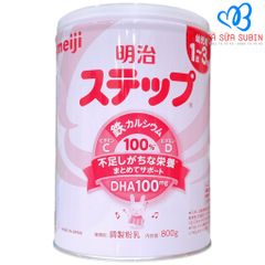 Sữa Meiji Số 9 Nội Địa Nhật 820gr Cho Bé Từ 1-3 Tuổi