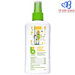 Xịt Chống Muỗi Babyganics 177ml