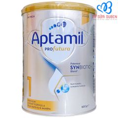 Sữa Aptamil Profutura Úc Số 1 900gr Cho Bé Từ 0-6 Tháng (Mẫu Mới)