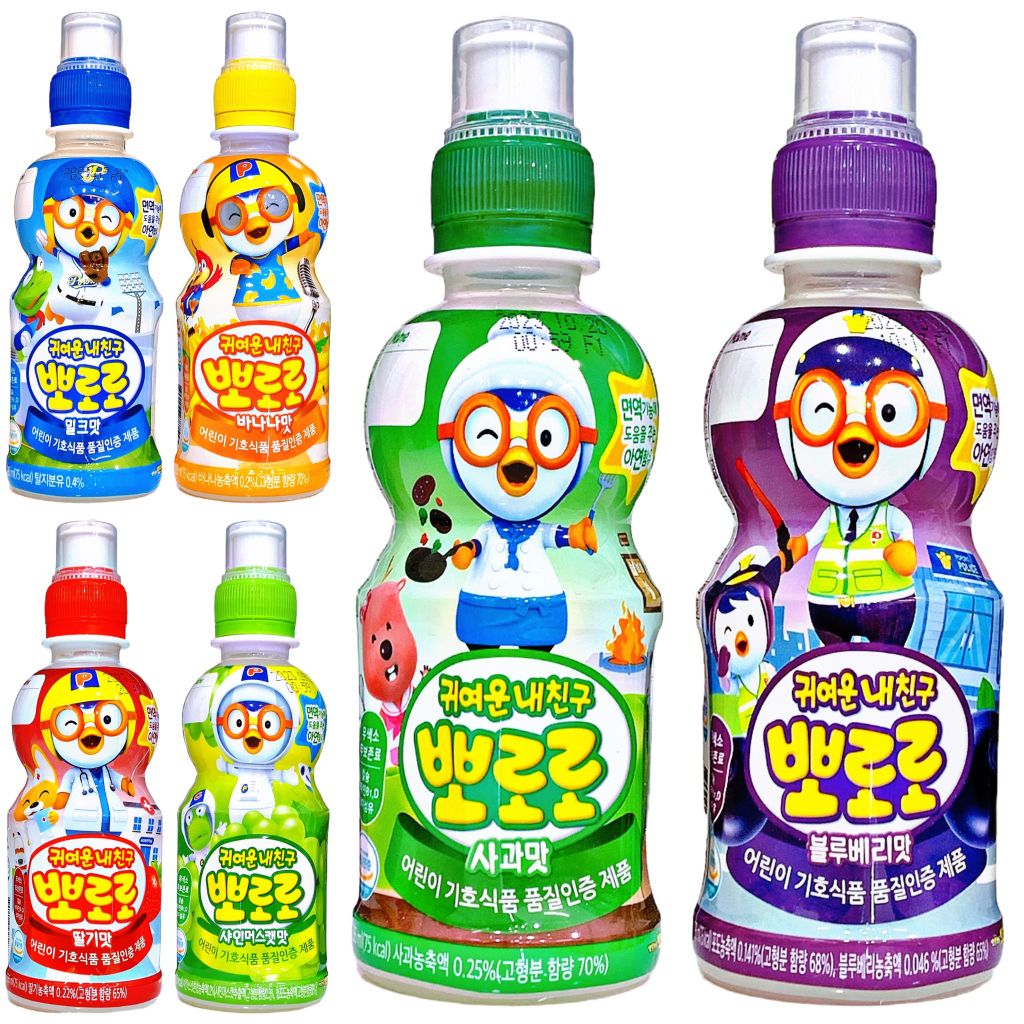 Nước Trái Cây Pororo Hàn Quốc 237ml