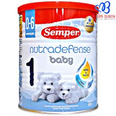 Sữa Semper Nga 400gr Số 1 Cho Bé Từ 0-6 Tháng