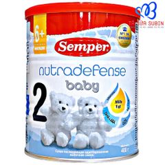 Sữa Semper Nga 400gr Số 2 Cho Bé Từ 6 Tháng