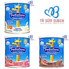 Sữa Pediasure Grow and Grain Non GMO Mỹ 400gr (2-13 Tuổi)