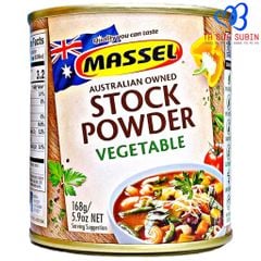 Hạt Nêm Massel Stock Powder Úc 168gr