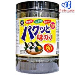 Rong Biển Ăn Liền Pakutto Nori Nhật (60 Miếng)
