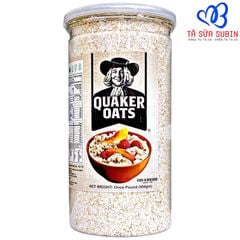 Yến Mạch Ông Già Quaker Mỹ 454gr