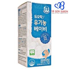 Men Vi Sinh Hữu Cơ Duolac Organic Hàn Quốc 30 Gói