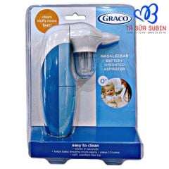 Máy Hút Dịch Mũi Cho Bé Graco Nasal Clear Battery Operated Aspirator