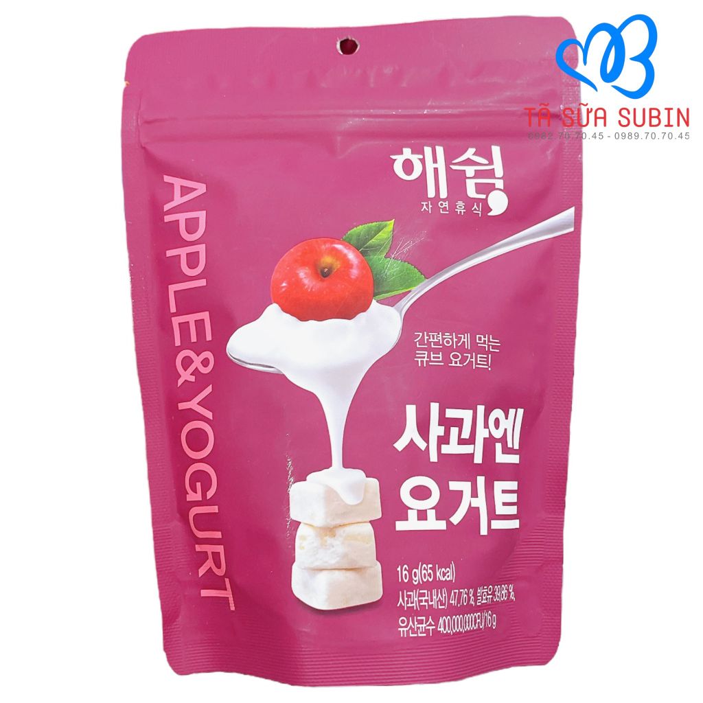 Sữa chua khô sấy lạnh Haeswim Hàn Quốc 16gr