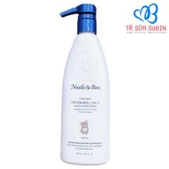 Sữa Tắm Gội Noodle & Boo 2in1 Mỹ 473ml Cho Bé Từ Sơ Sinh