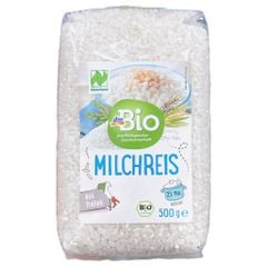 Gạo hữu cơ DM BIO Milchreis Đức 500gr