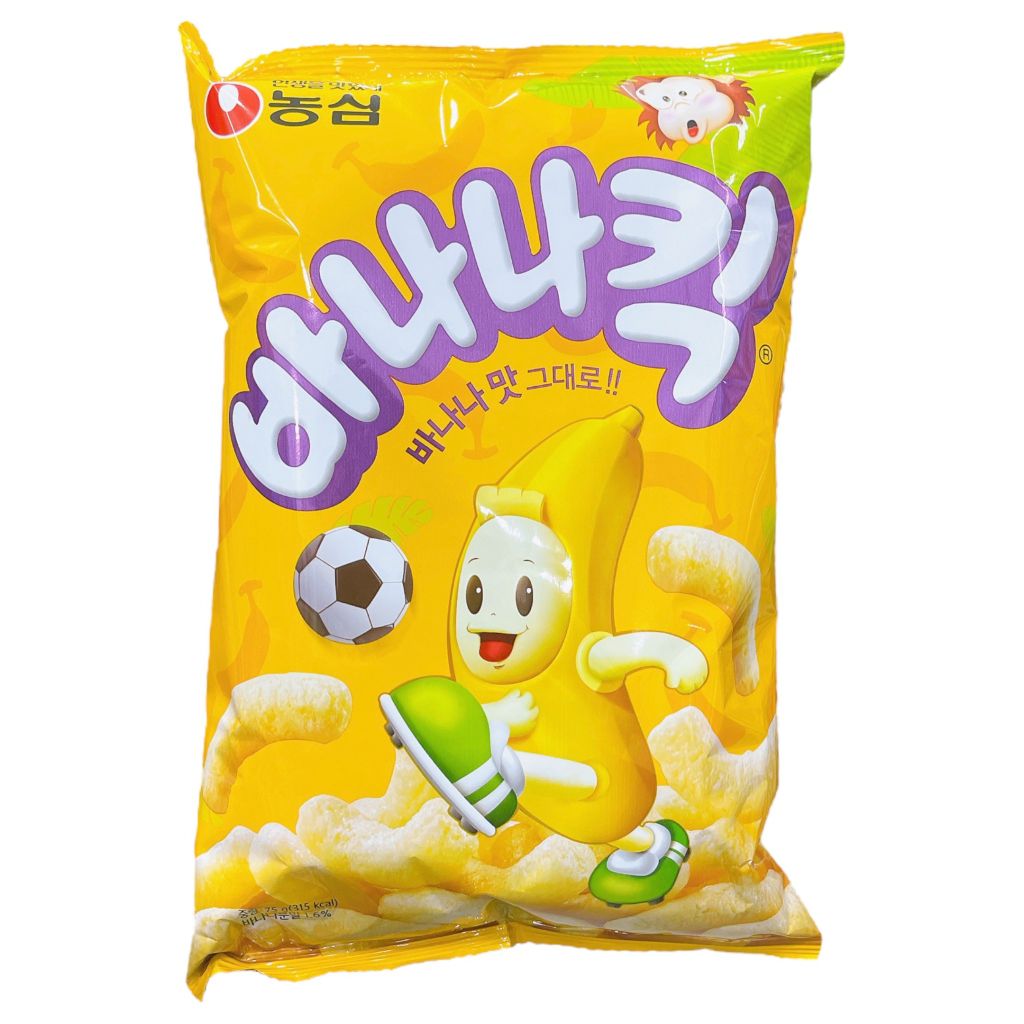 Snack Chuối Nongsim Hàn Quốc 75gr