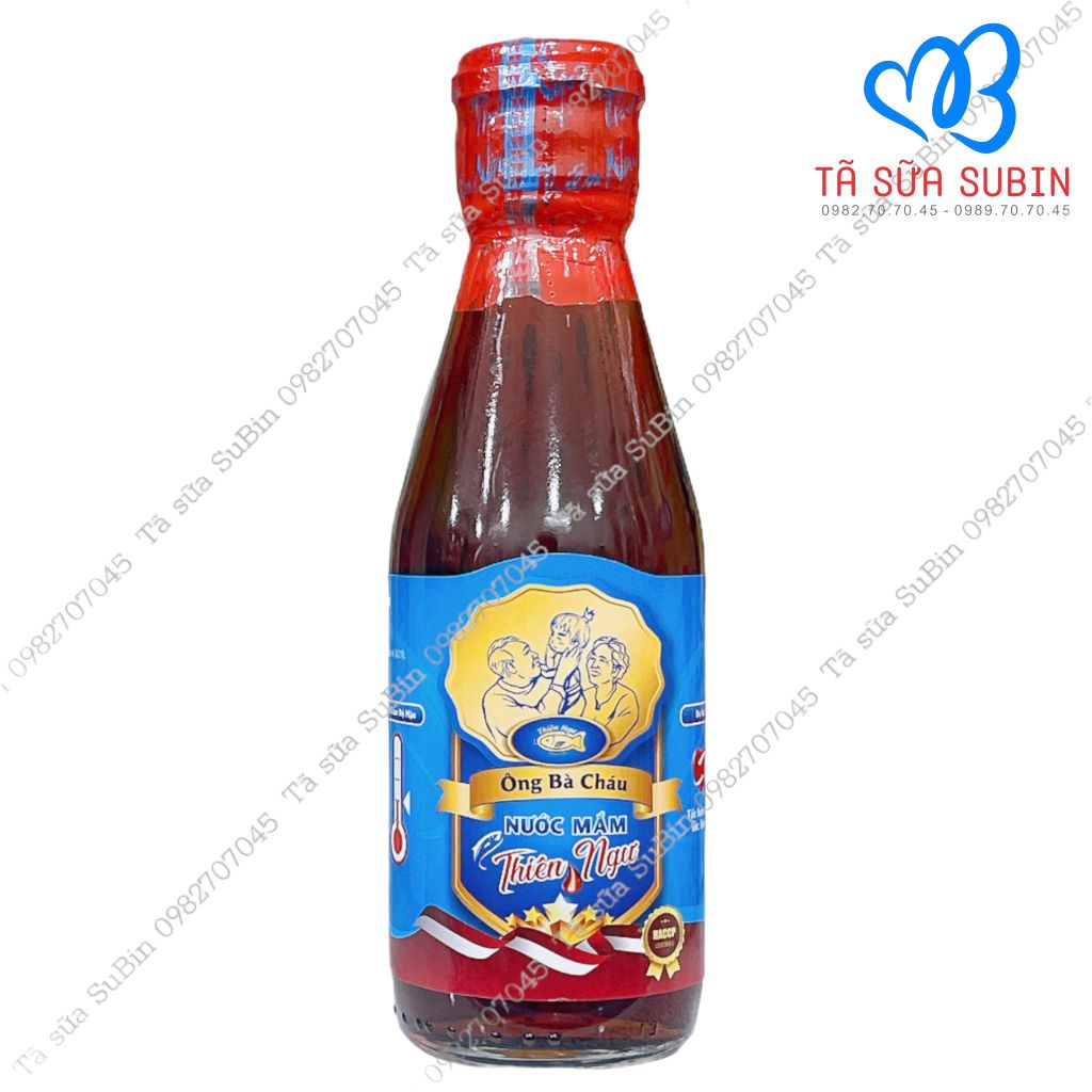 Nước Mắm Thiên Ngư Mẹ Và Bé 50 Độ Đạm 150ml