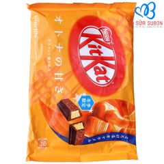 Kẹo Socola Kitkat Nhật Bản Vị Caramen