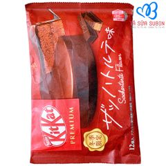 Kẹo Socola Kitkat Nhật Bản Vị Sachertorte Flavor