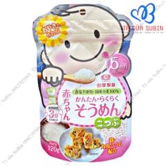 Mì Somen Akachan Cắt Sợi Nhật 120gr Cho bé từ 5 tháng