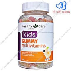 Kẹo Dẻo Vitamin Tổng Hợp Gummy Multivitamin Healthycare Úc 250 Viên