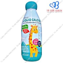 Canxi Nước Naturade Liquid Calcium Mỹ 474ml Cho Bé Từ 7 Tháng