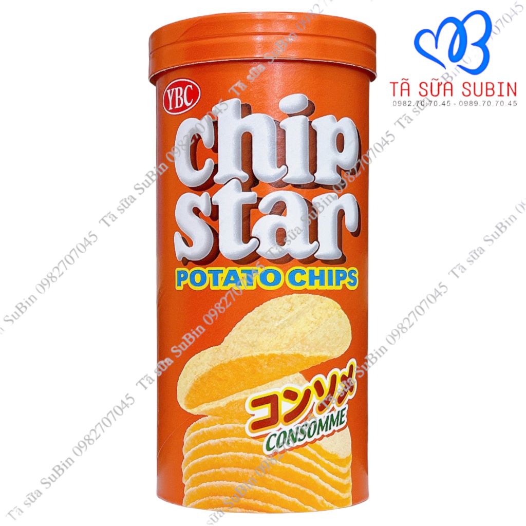 Bánh Chipstar Potato Chips Nhật 50gr