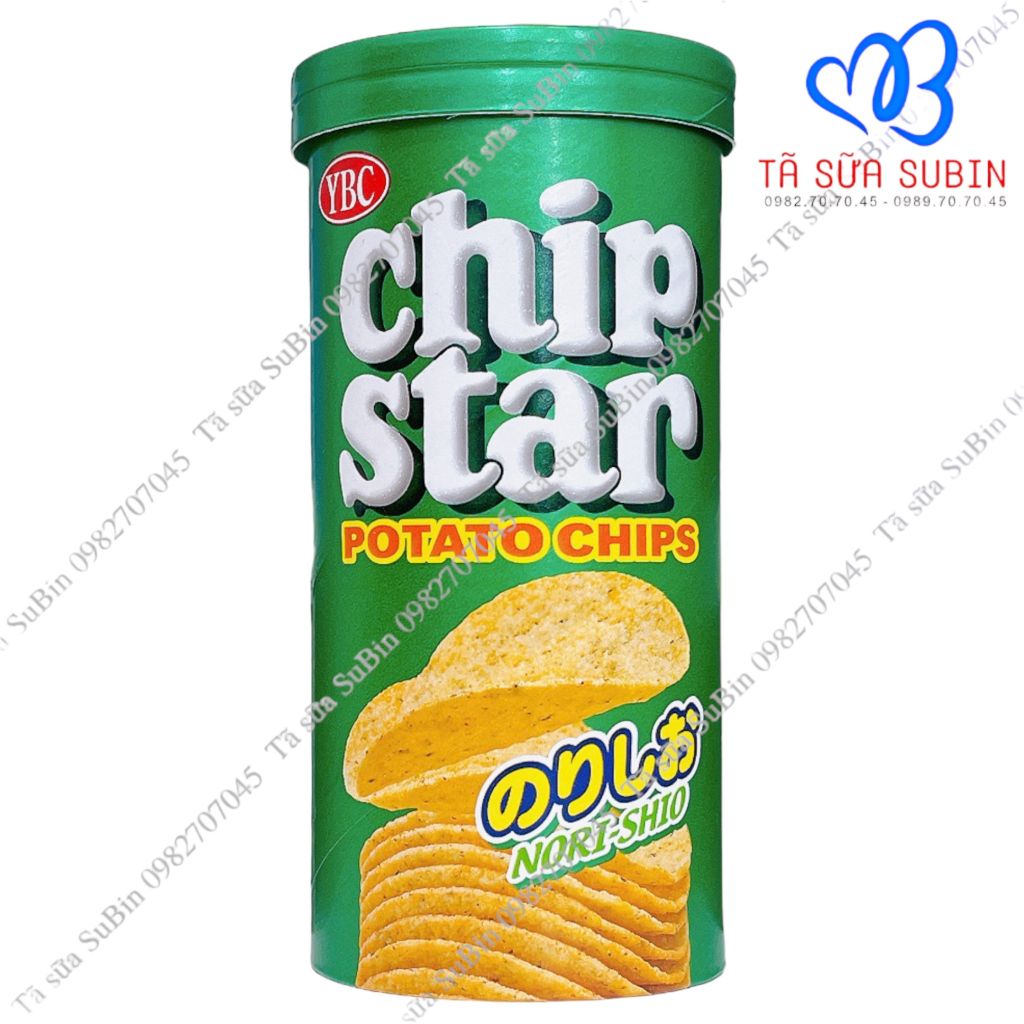 Bánh Chipstar Potato Chips Nhật 50gr – Tã Sữa SuBin