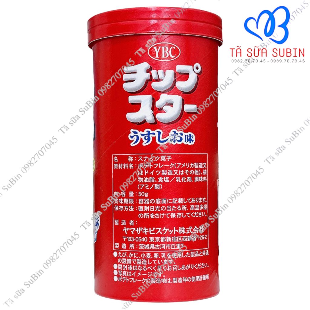 Bánh Chipstar Potato Chips Nhật 50gr – Tã Sữa SuBin