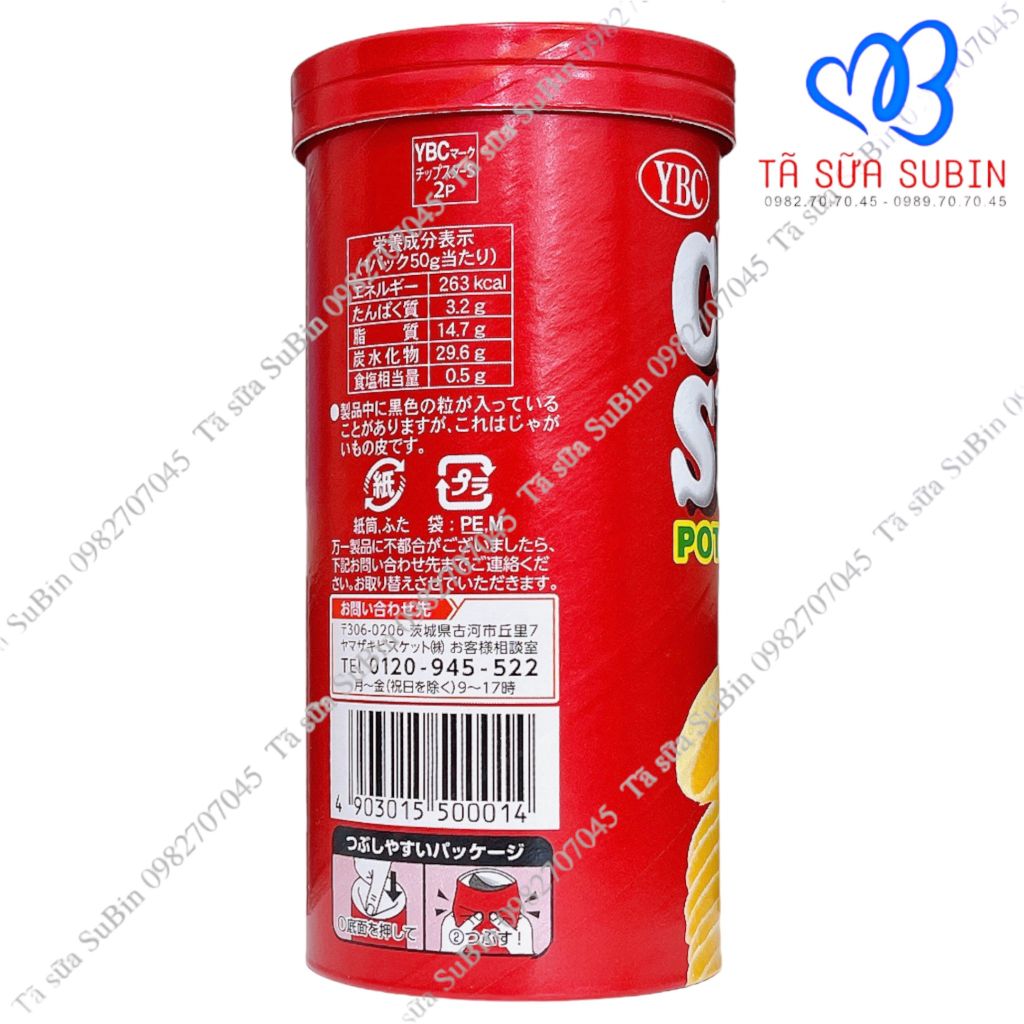 Bánh Chipstar Potato Chips Nhật 50gr – Tã Sữa SuBin