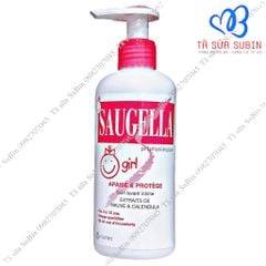 Dung Dịch Vệ Sinh Saugella Pháp 200ml Cho Bé Gái 3-12 Tuổi