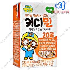 Sữa Hạt Pororo Hàn Quốc 135ml Bé từ 1 tuổi