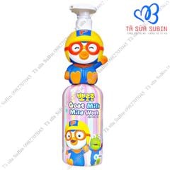 Sữa Tắm Sữa Dê Pororo Hàn Quốc 400ml