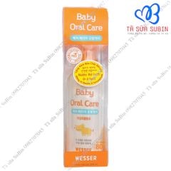 Nước Rơ Lưỡi Baby Oral Care Cho Bé Từ 0~3 Tuổi