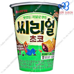 Bánh Lotte Cereal Choco Hàn Quốc 89gr