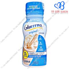 Sữa Nước Glucerna Mỹ 237ml Vị Vani Dành Cho Người Tiểu Đường