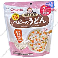 Mì Udon Wakodo Nhật Bản 7M+ (130gr)