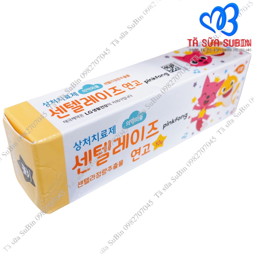 Thuốc Mỡ Pinkfong Hàn Quốc 10g