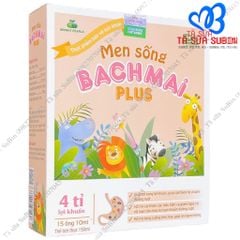 Men Sống Bạch Mai (15 Ống x 10ml)