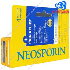 Thuốc mỡ Neosporin Mỹ - Chống viêm, trị vết thương và bỏng hiệu quả