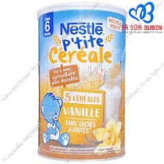 Bột Pha Sữa Nestle Pháp 400gr Vị Vani Dành Cho Bé Từ 6 Tháng