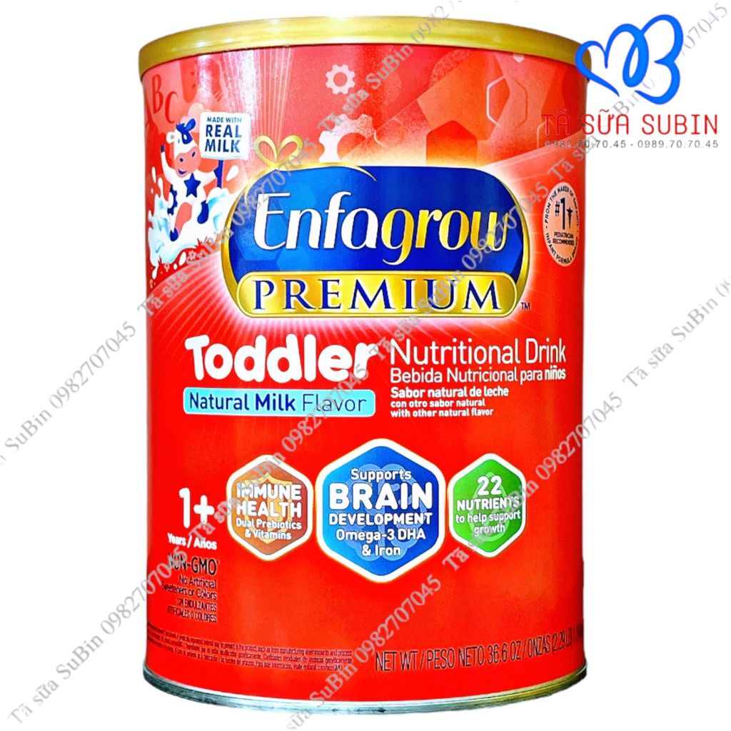 Sữa Enfagrow Premium Toddler Next Step Mỹ 1.04Kg  Cho Bé Từ 1-3 Tuổi