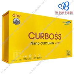 Tinh Chất Nghệ Nano Curboss Premium Hàn Quốc  30 Tép