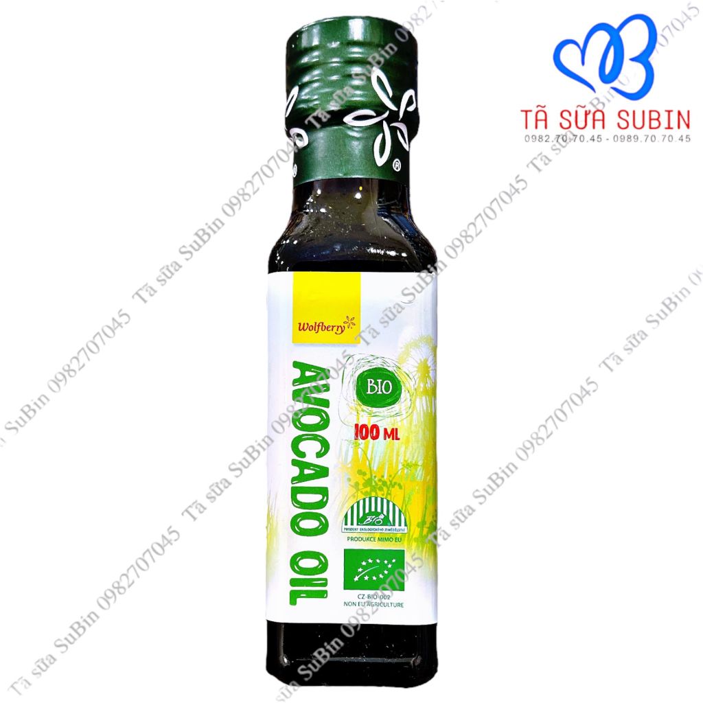 Dầu Bơ Hữu Cơ Bio Avocado Oil Đức 100ml