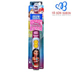 Bàn Chải Pin Oral-B Disney Princess Mỹ 3Tuổi