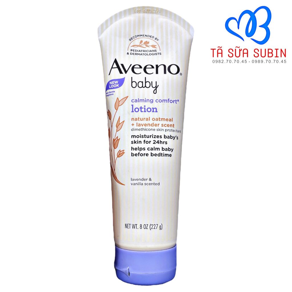 Kem Dưỡng Ẩm Aveeno Baby Lotion Mỹ 227gr Cho Da Nhạy Cảm