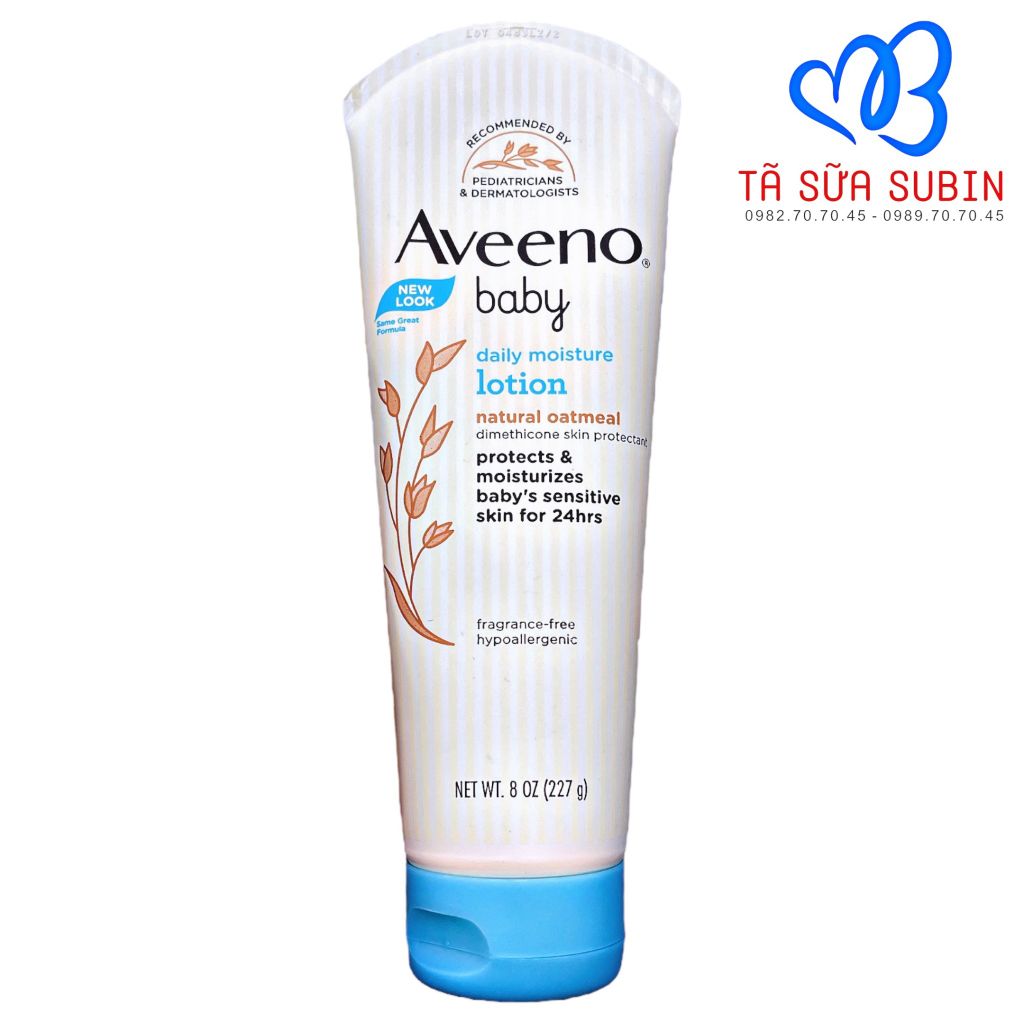 Kem Dưỡng Ẩm Aveeno Calming Comfort Lotion Mỹ 227gr