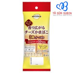 Xúc Xích Phô Mai Cá Topvalu Nhật 140gr