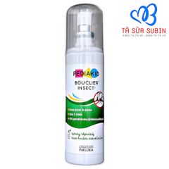 Xịt Chống Muỗi Pediakid Pháp 100ml (3 Tháng)