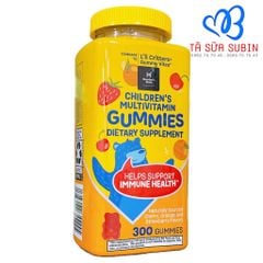 Kẹo dẻo bổ sung vitaminMember’s Mark Children’s MultiVitamin Gummies 300 viên